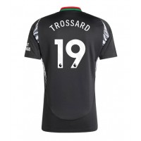 Maglia Calcio Arsenal Leandro Trossard #19 Seconda Divisa 2024-25 Manica Corta